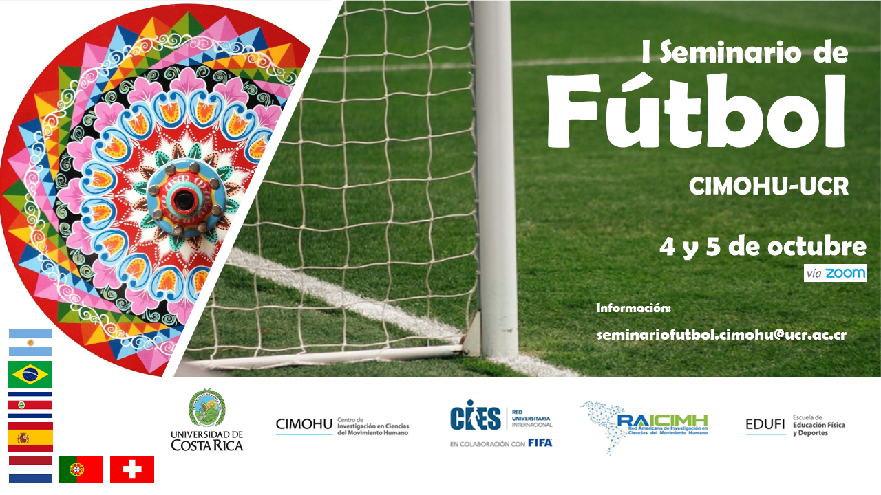 Seminario Fútbol CIMOHU-UCR 2021