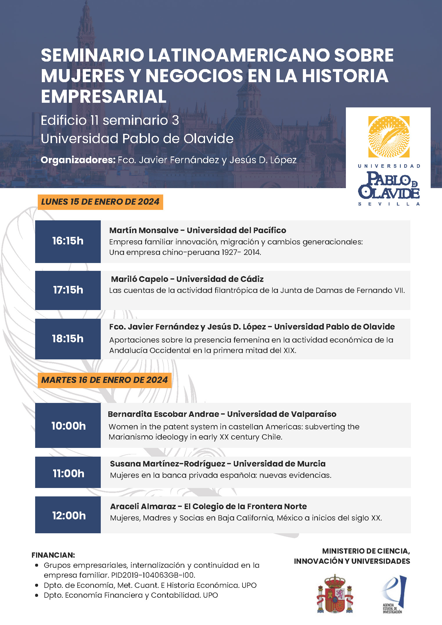 SEMINARIO UPO