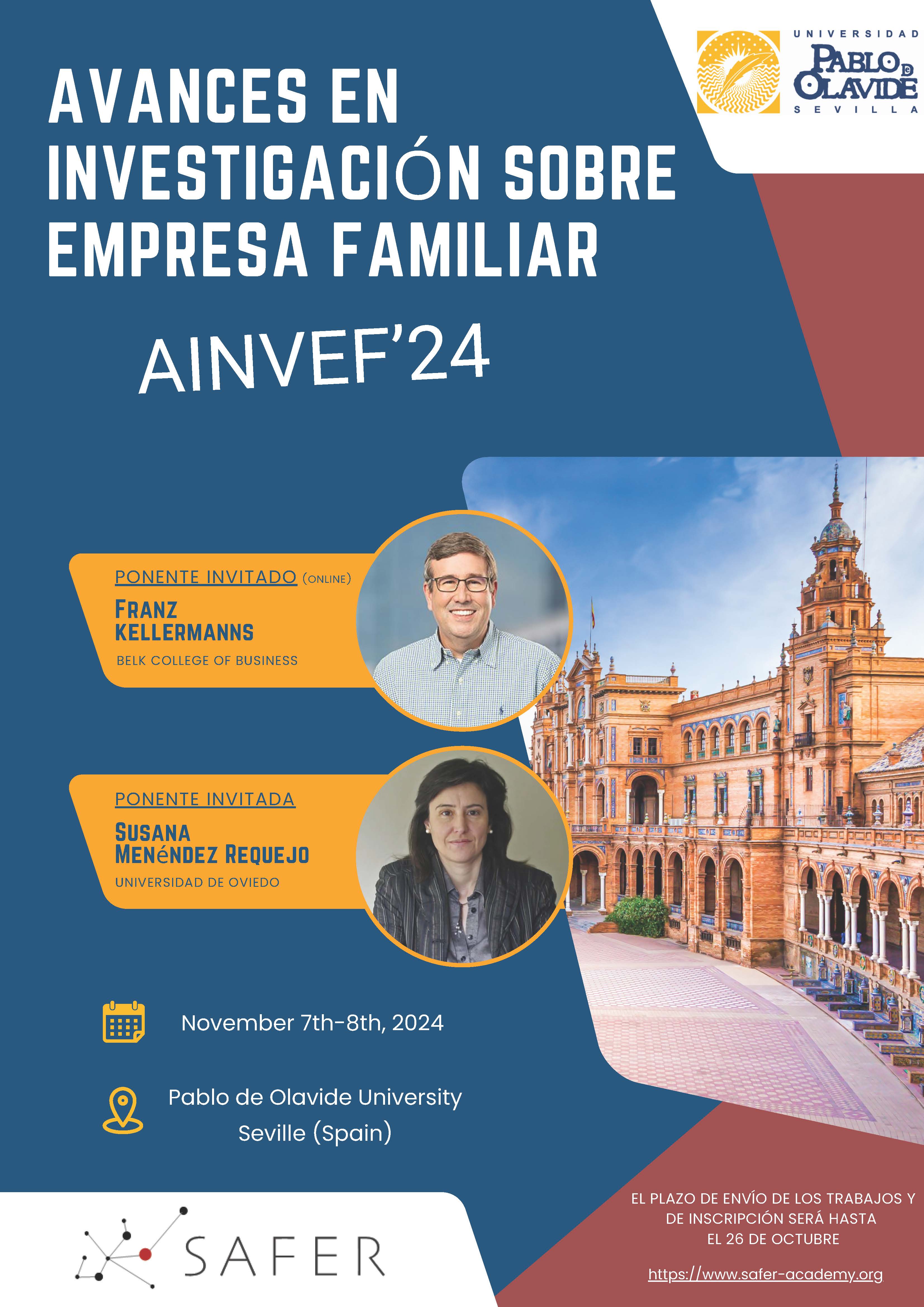 Cartel AINVEF'24-PEspaña