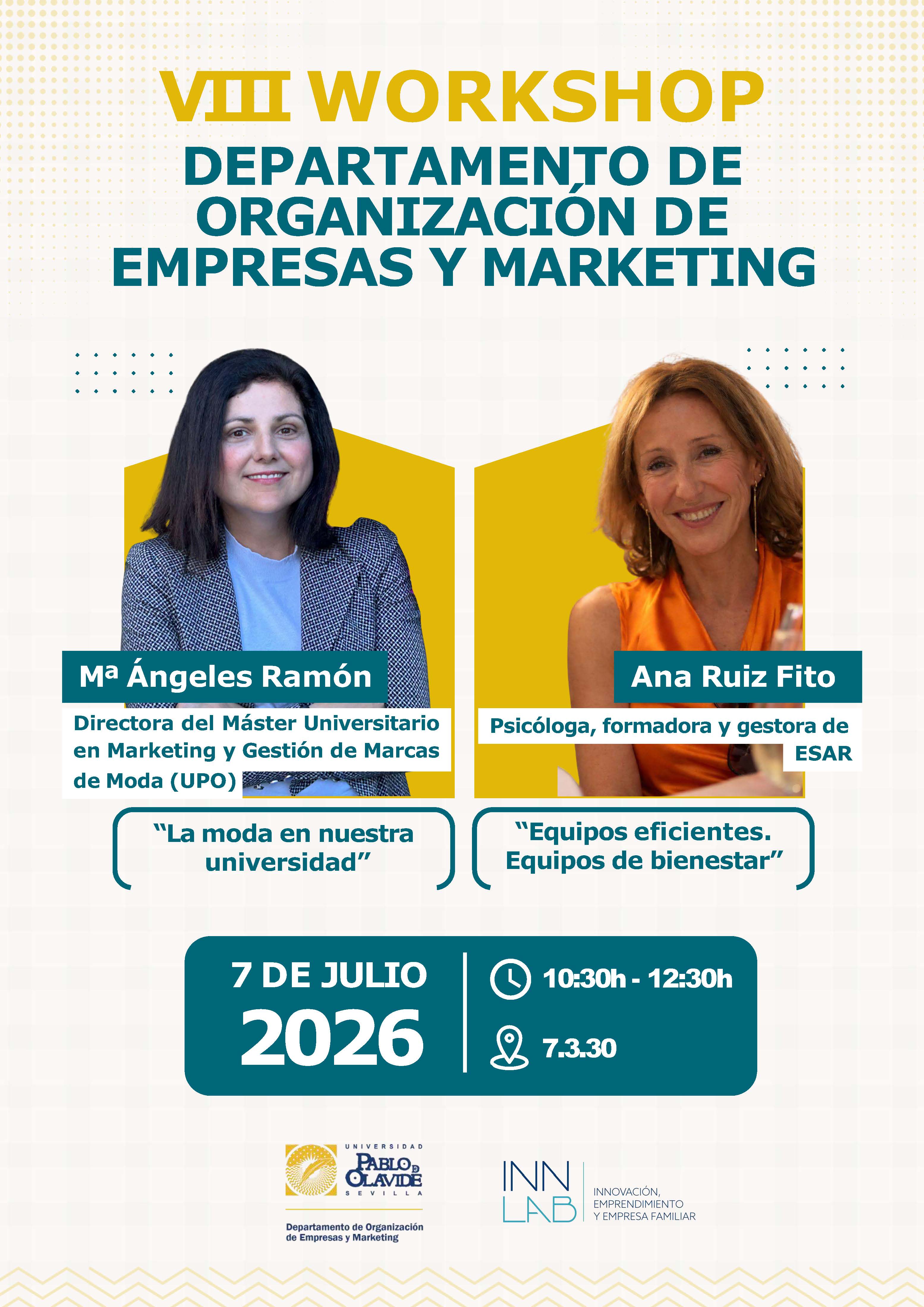 VIII WORKSHOP 7 julio 2026