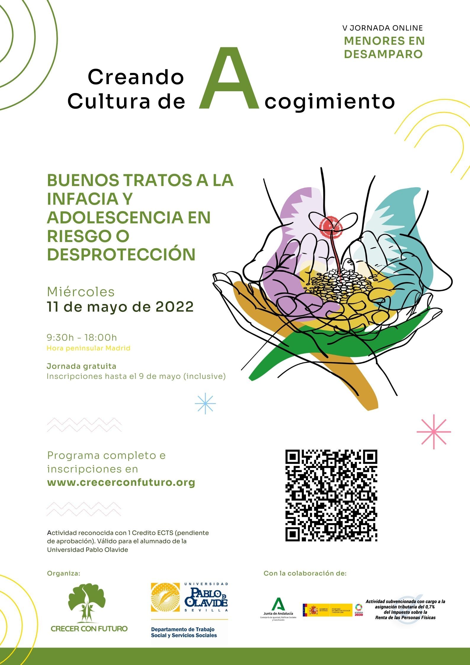 Cartel V Jornada Menores en desamparo (1)