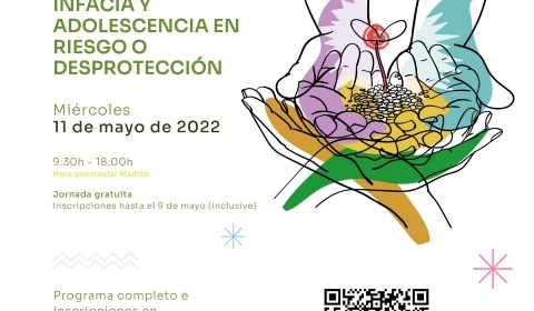 Cartel V Jornada Menores en desamparo (1)