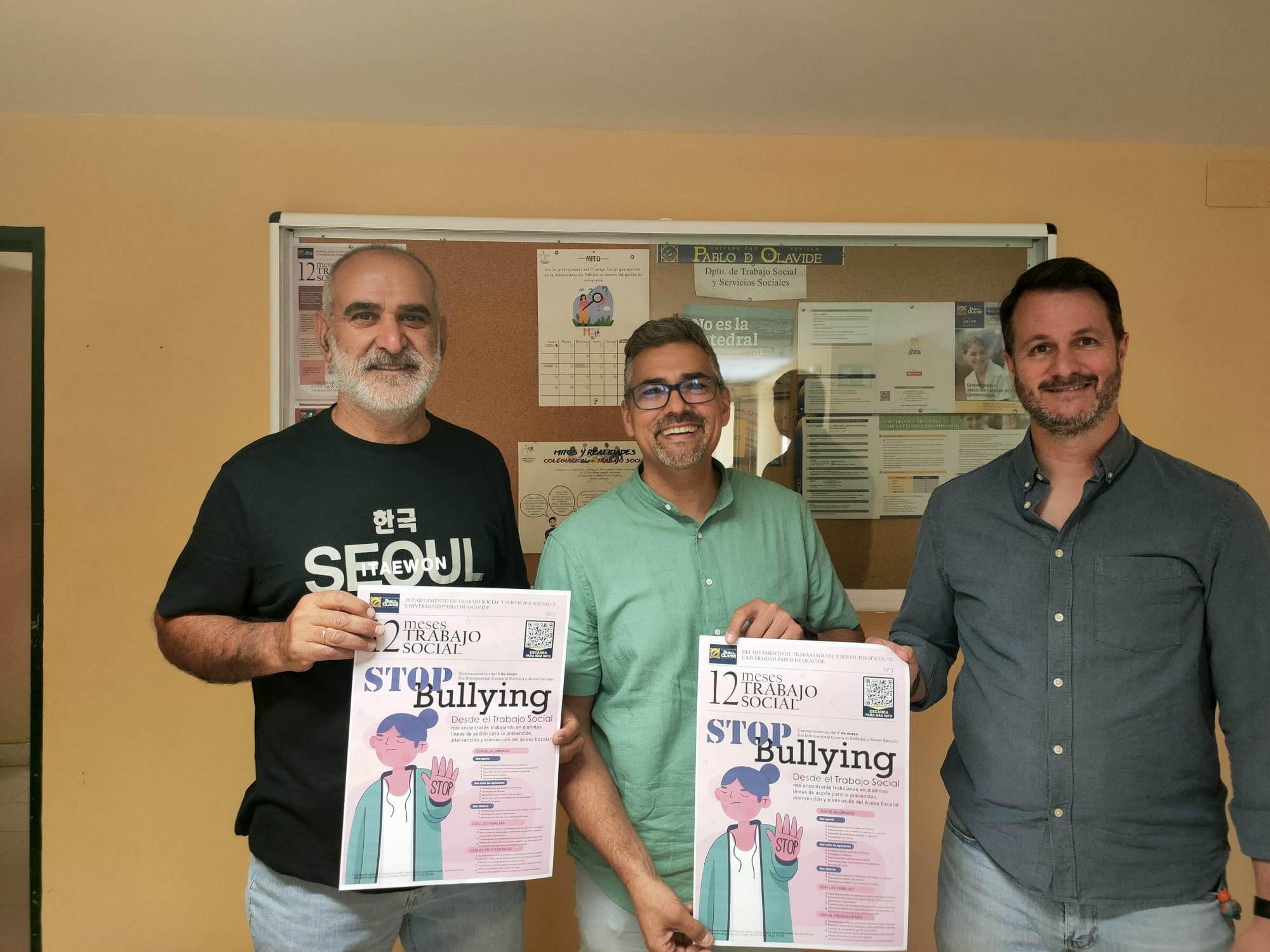 Proyecto 12 meses. Mayo mes contra el bullying