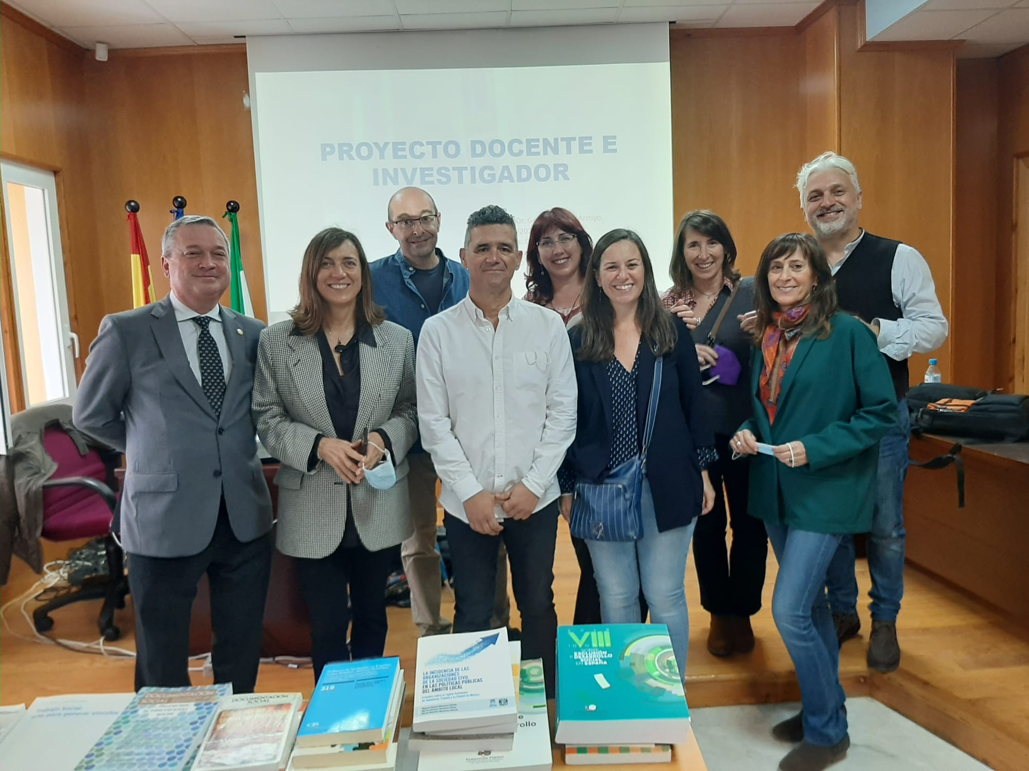 Oposicion Profesor Titular German Jaraiz