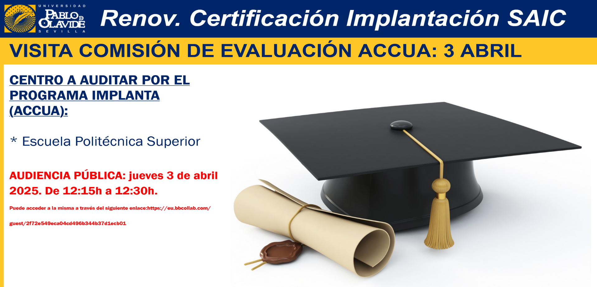 Cartel ACCUA EPS