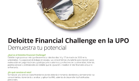 Deloitte Financial Challenge - UPO-1