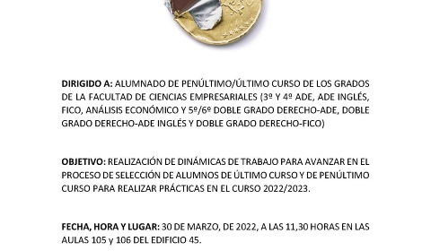 DELOITTE DINAMICA- SELECCION PRACTICAS DE EMPRESAS