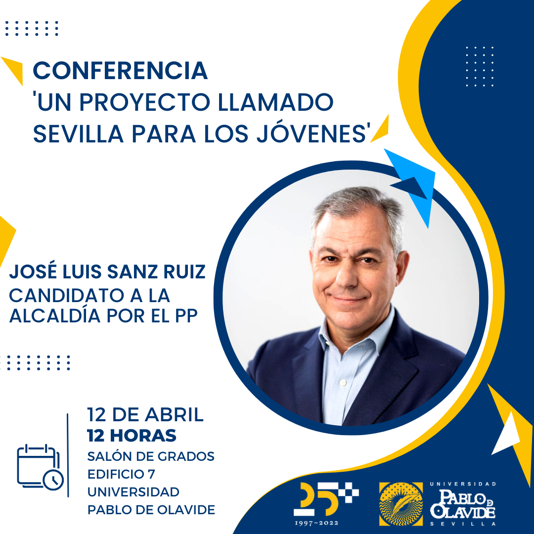 Conferencia José Luis Sanz