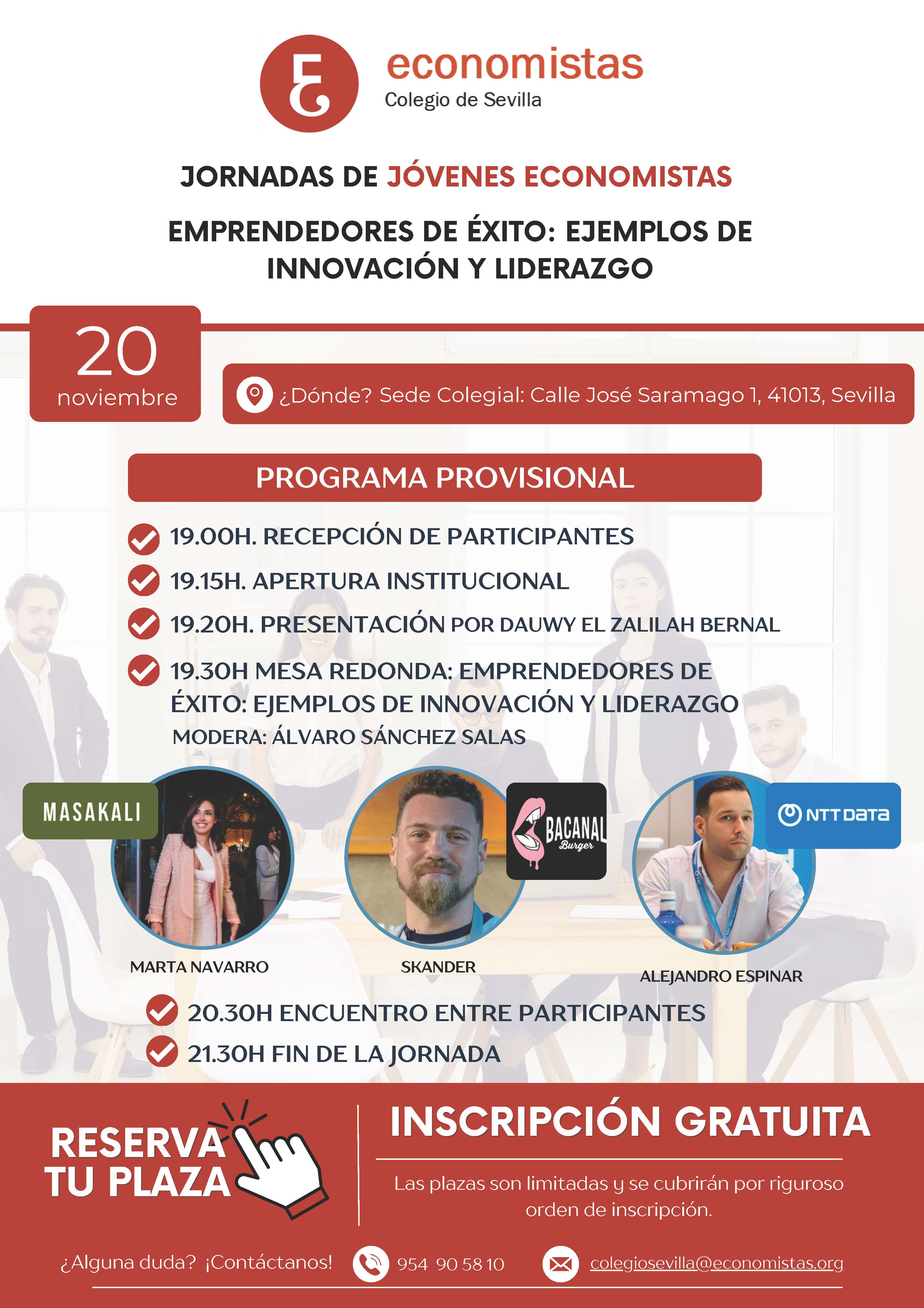 Networking jovenes economista