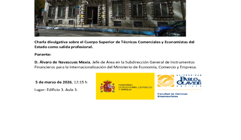 Poster Charla divulgativa