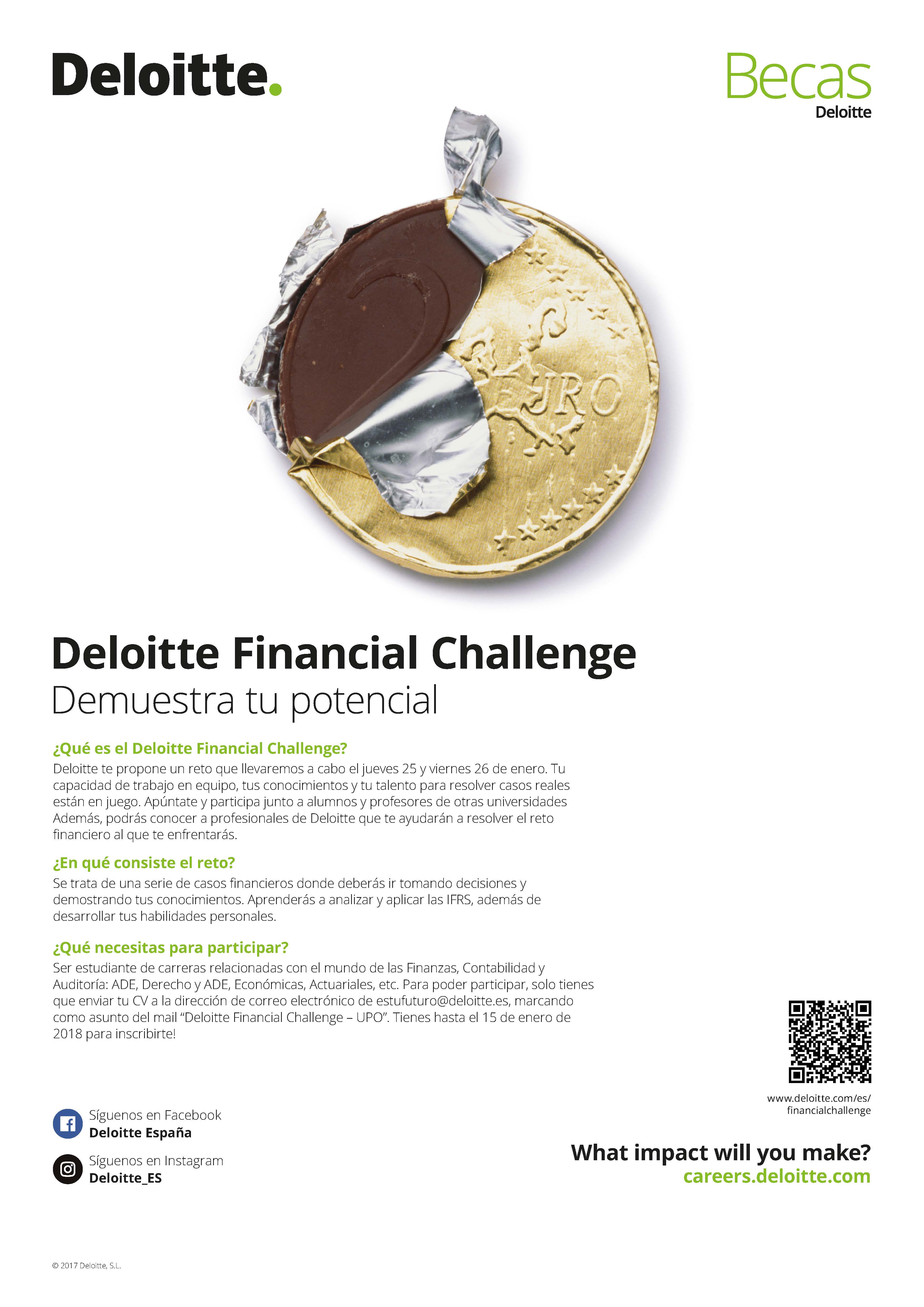 Deloitte Financial Challenge 25-26 enero 2018