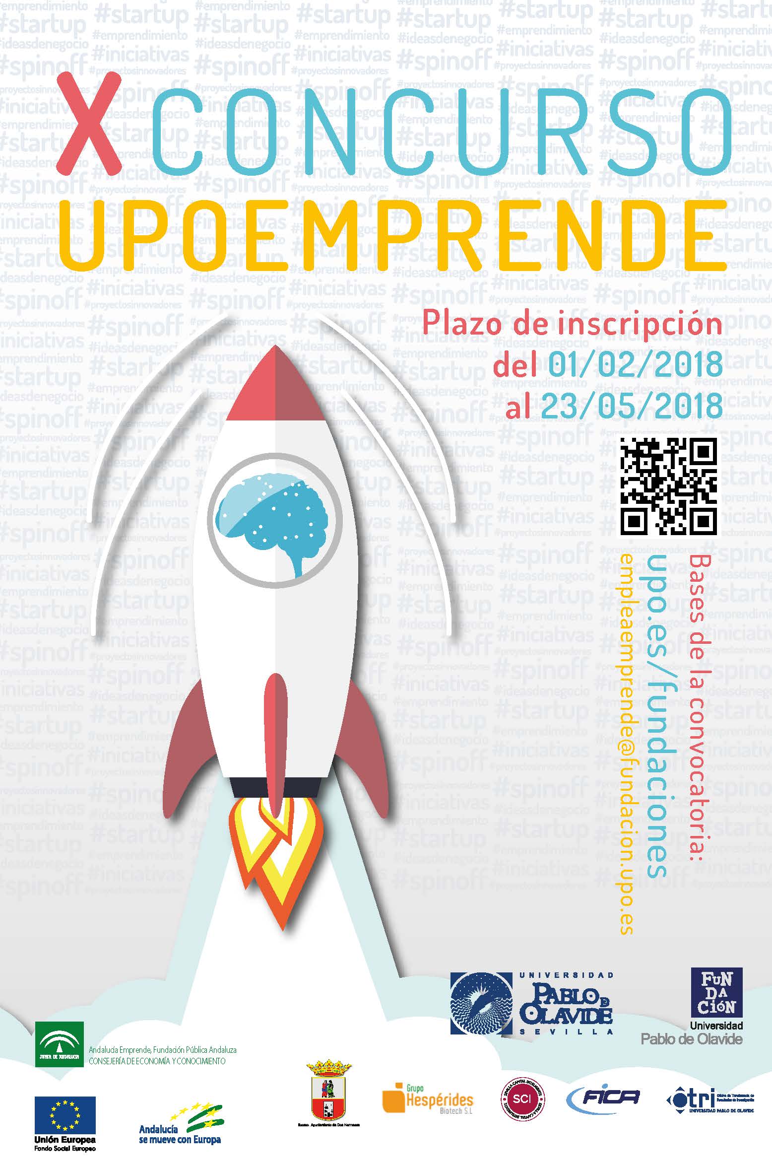 X Concurso de Ideas UPO Emprende