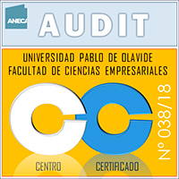 Certificación AUDIT UPO Fac. Ciencias Empresariales