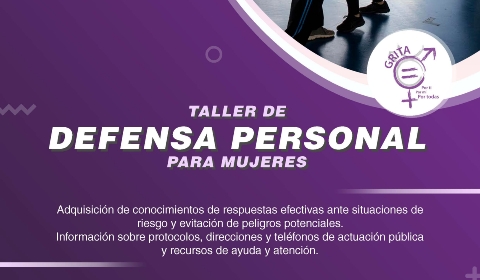 Taller de defensa personal para mujeres