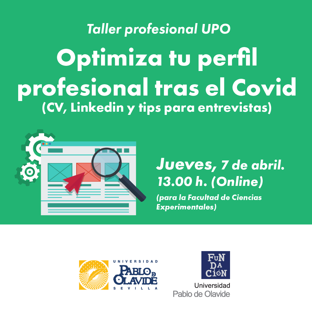 optimiza tu perfil tras el covid_taller-profesional-cv-linkedin-general-ig