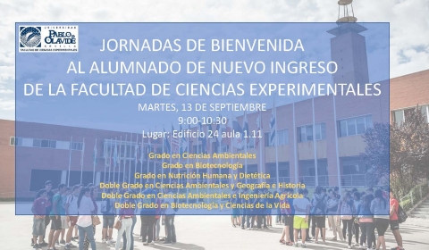 BIENVENIDA