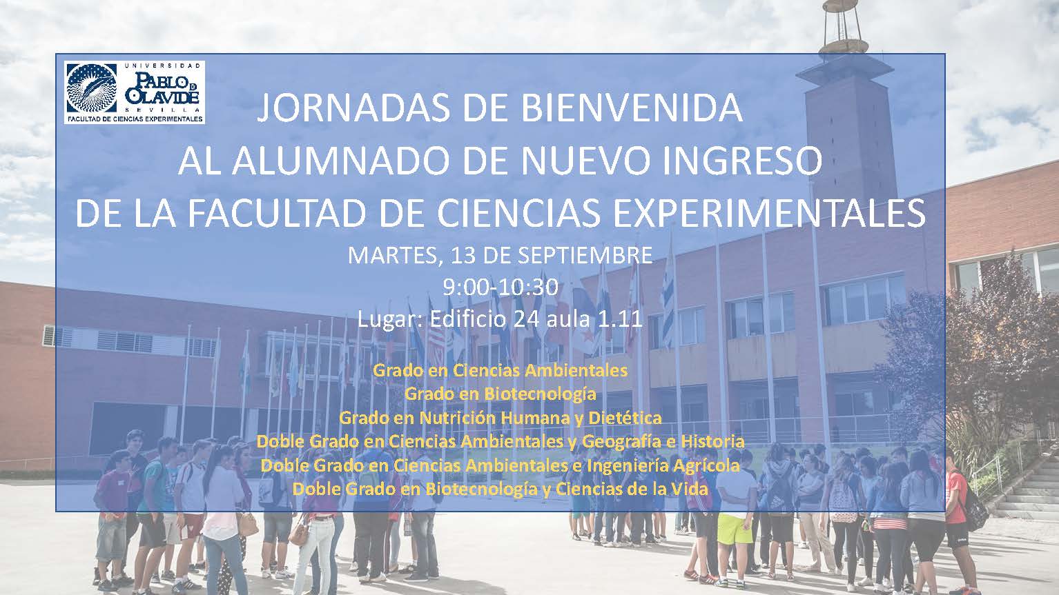 BIENVENIDA