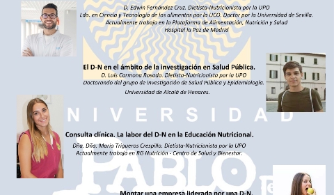 CARTEL JORNADAS DE ORIENTACIÓN UPO 2022