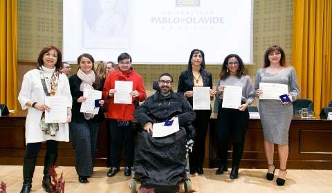 Honores y distinciones en el día de la Universidad