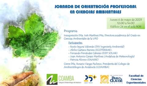 JORNADA DE ORIENTACIO¿N LABORAL DE GCAM