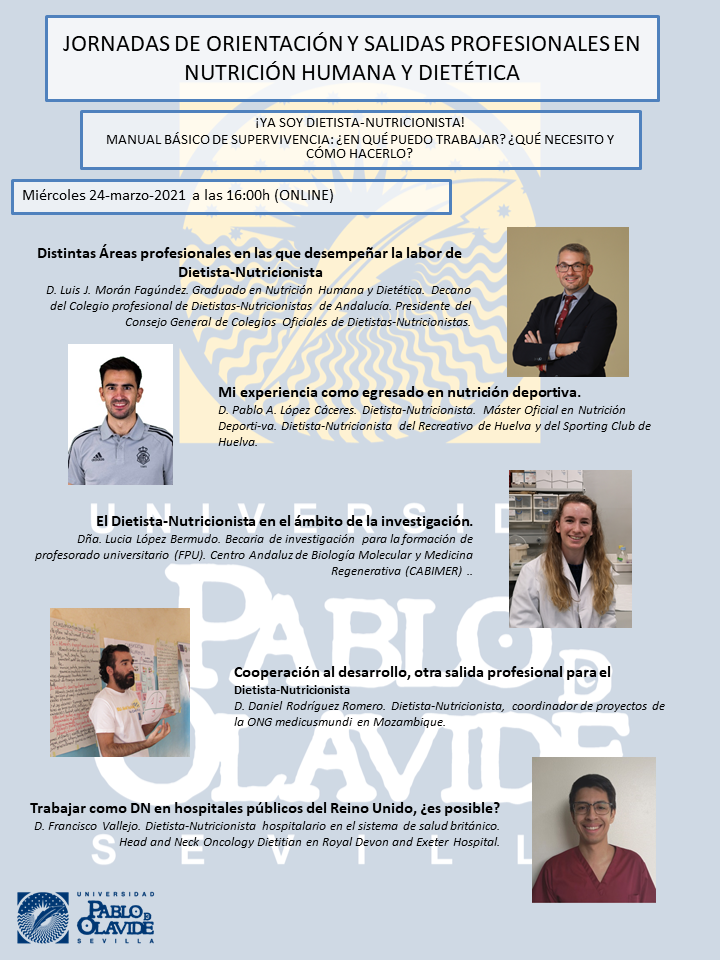 CARTEL JORNADAS DE ORIENTACIÓN UPO 2021