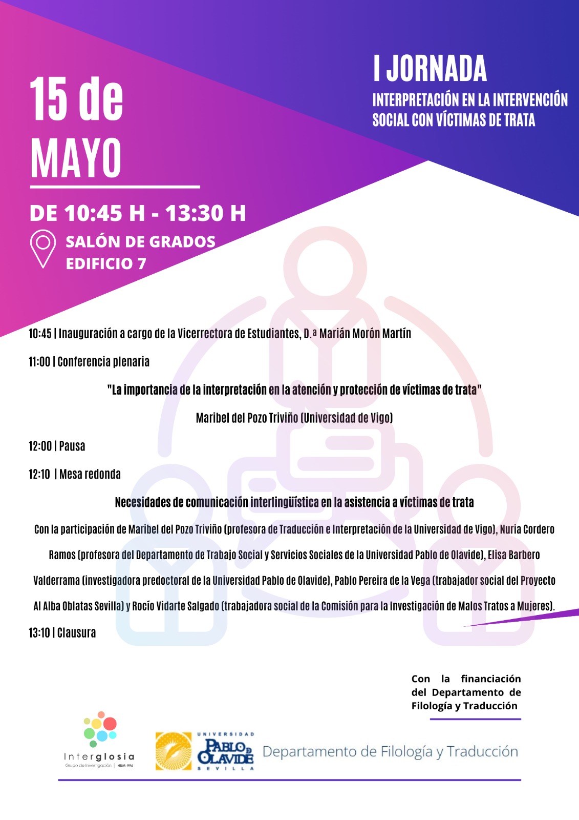 IJornadaInterpretaciónIntervenciónSocialUPO