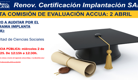 Cartel ACCUA FCS