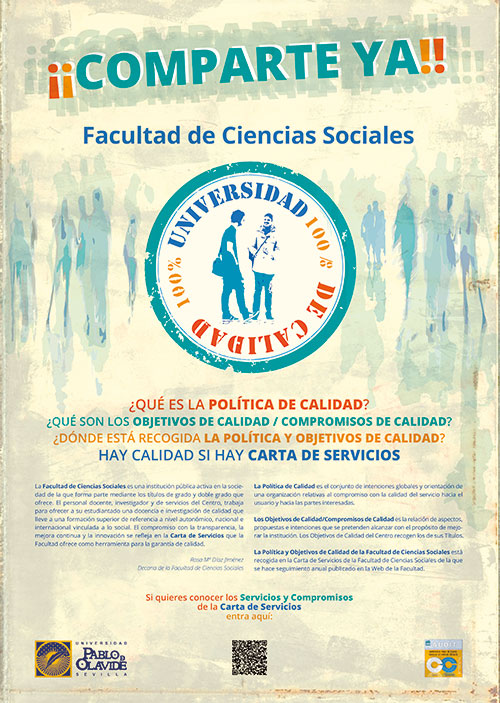 Comparte YA - Facultad Ciencias Sociales UPO