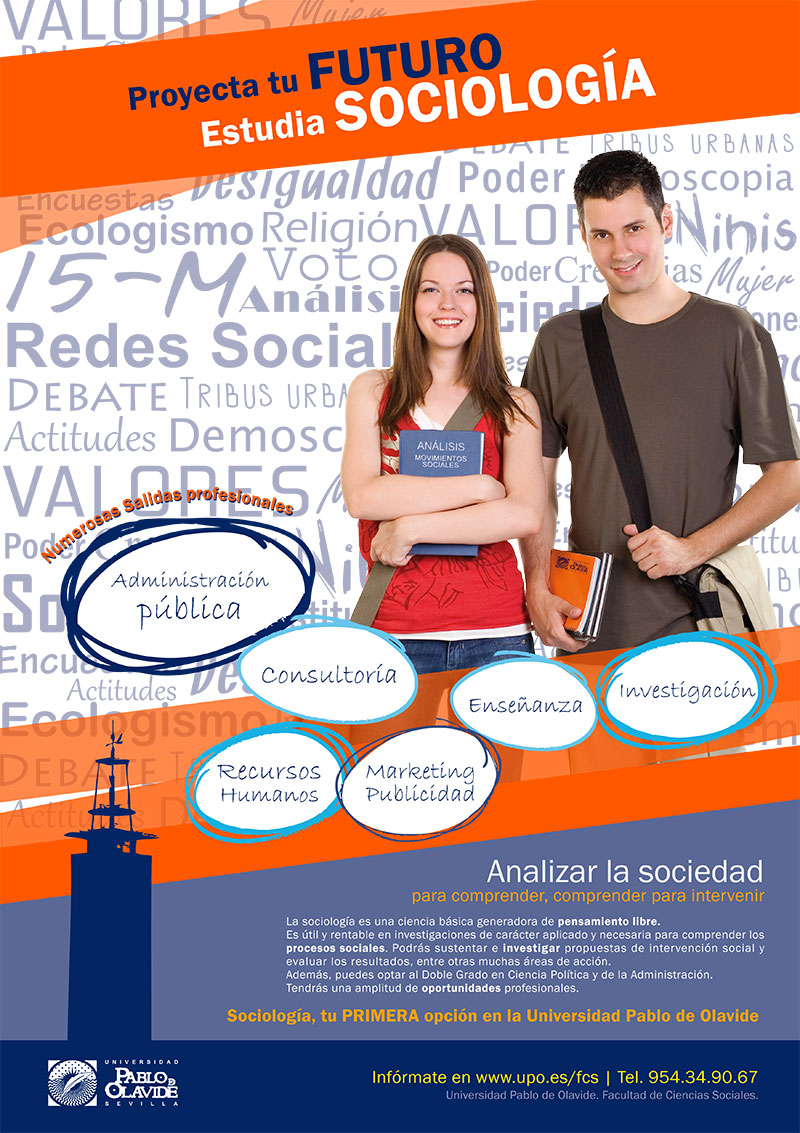 Cartel Grado Sociología