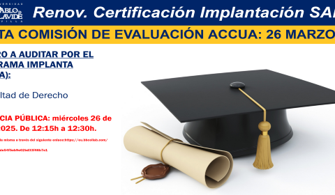 Cartel ACCUA FDER