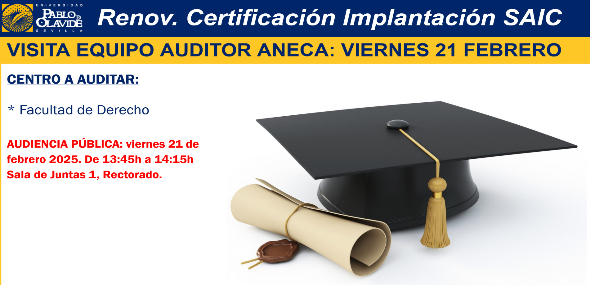 Cartel ANECA FDER