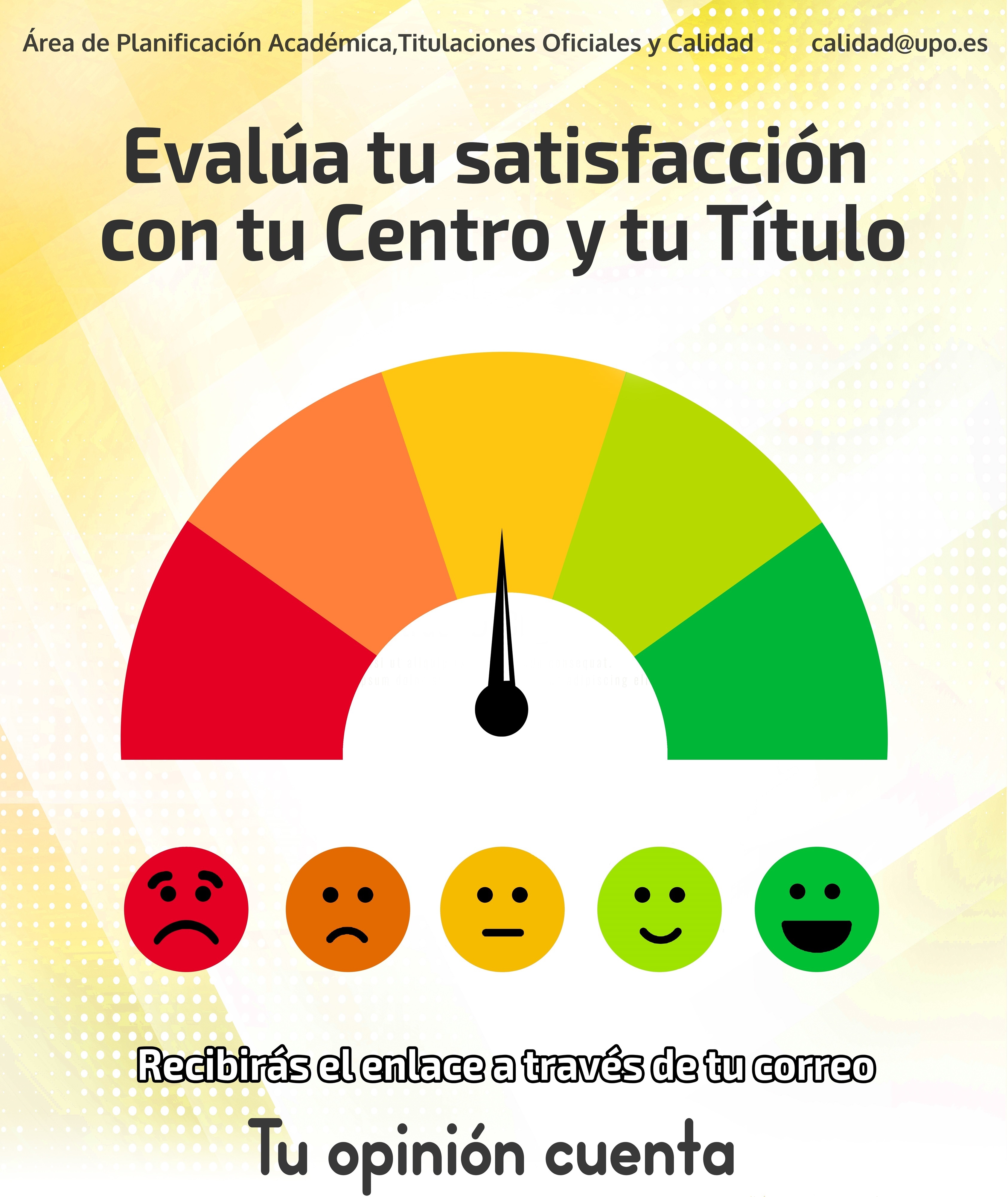 Cartel Encuestas Centro y titulo