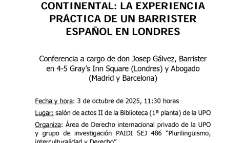 Cartel actividad