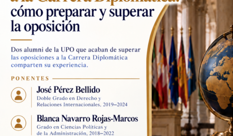 Encuentro con Antiguos Alumnos de la UPO 2