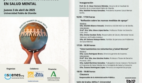 Jornada Derechos Humanos en Salud Mental