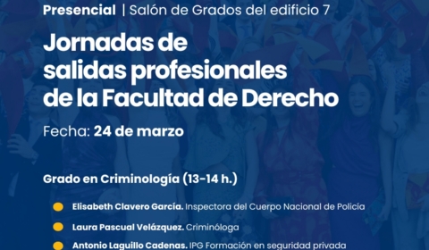 Mesa Grados Criminología y RR.LL y RR.HH