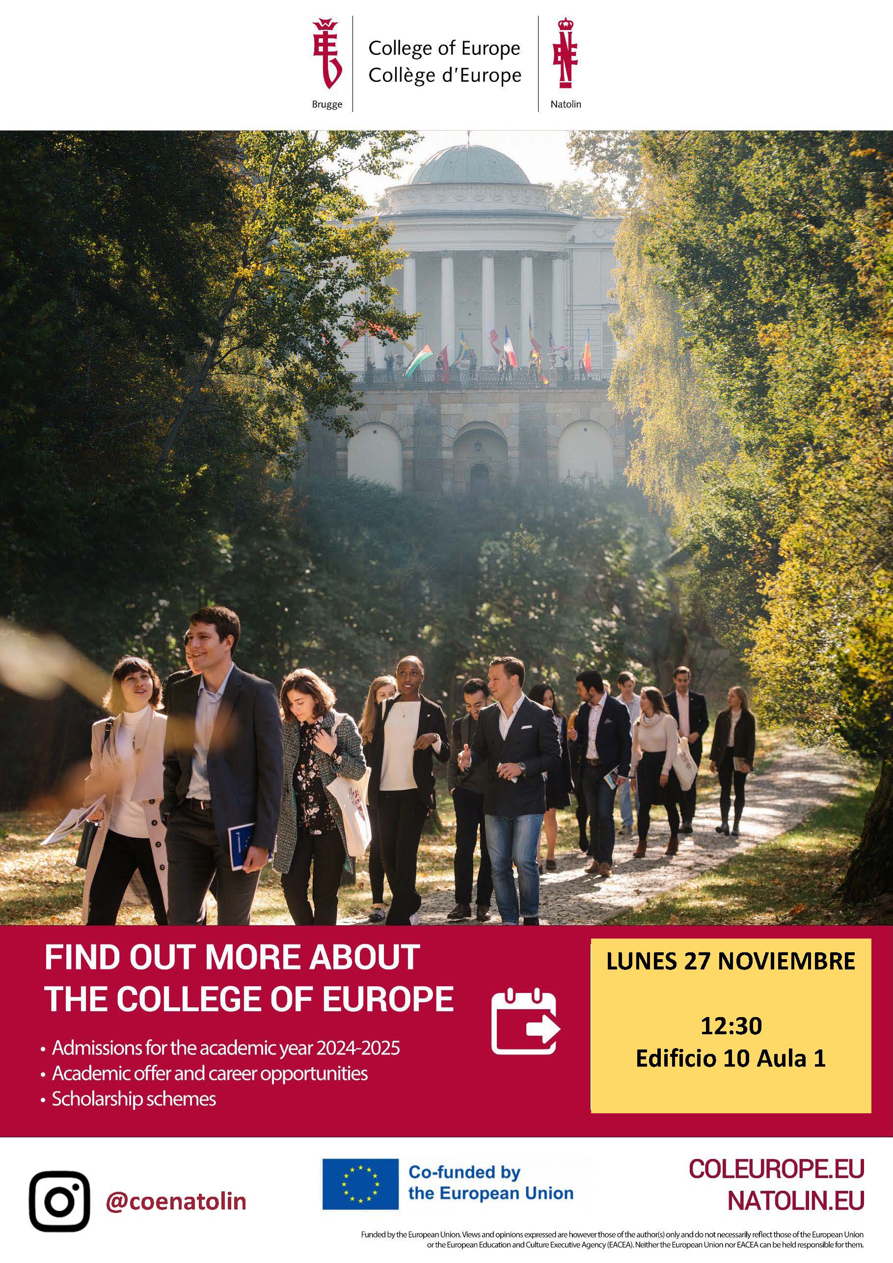 COLEGIO DE EUROPA 2023