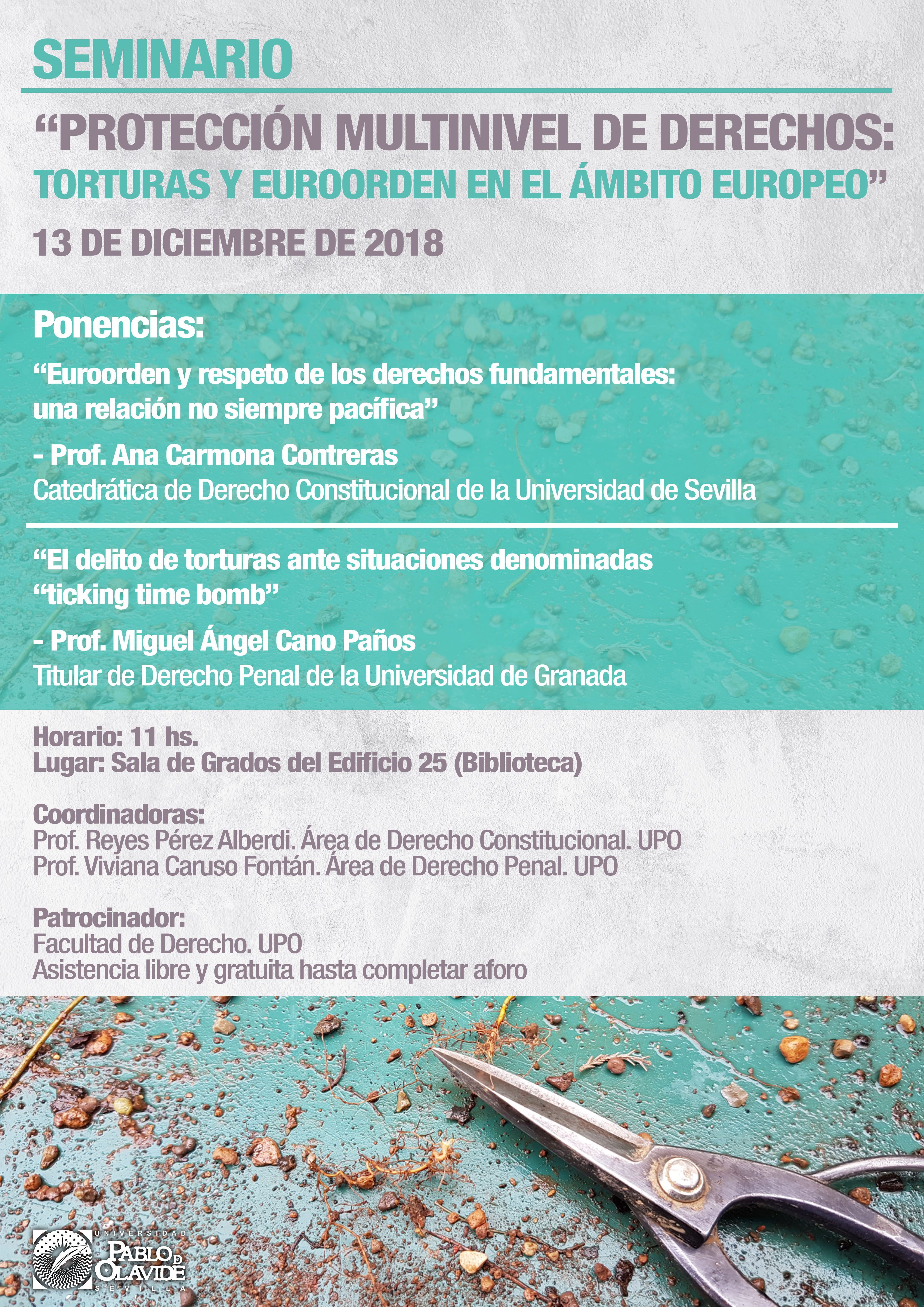 Cartel A3 Seminario