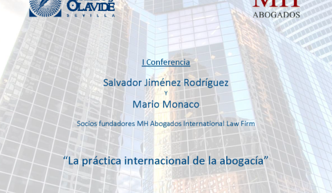 Conferencia relaciones internacionales marzo 2019