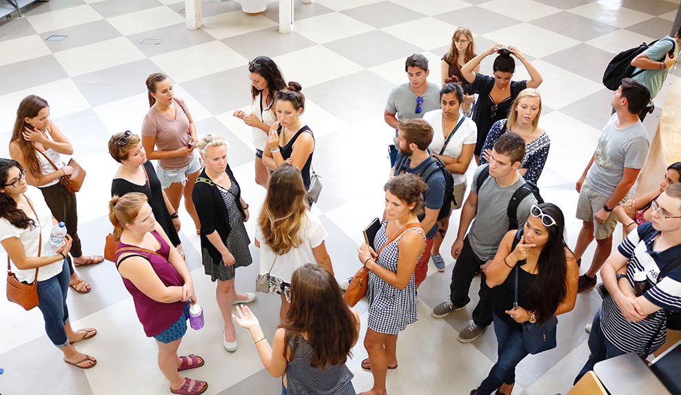 Movilidad Facultad Derecho UPO