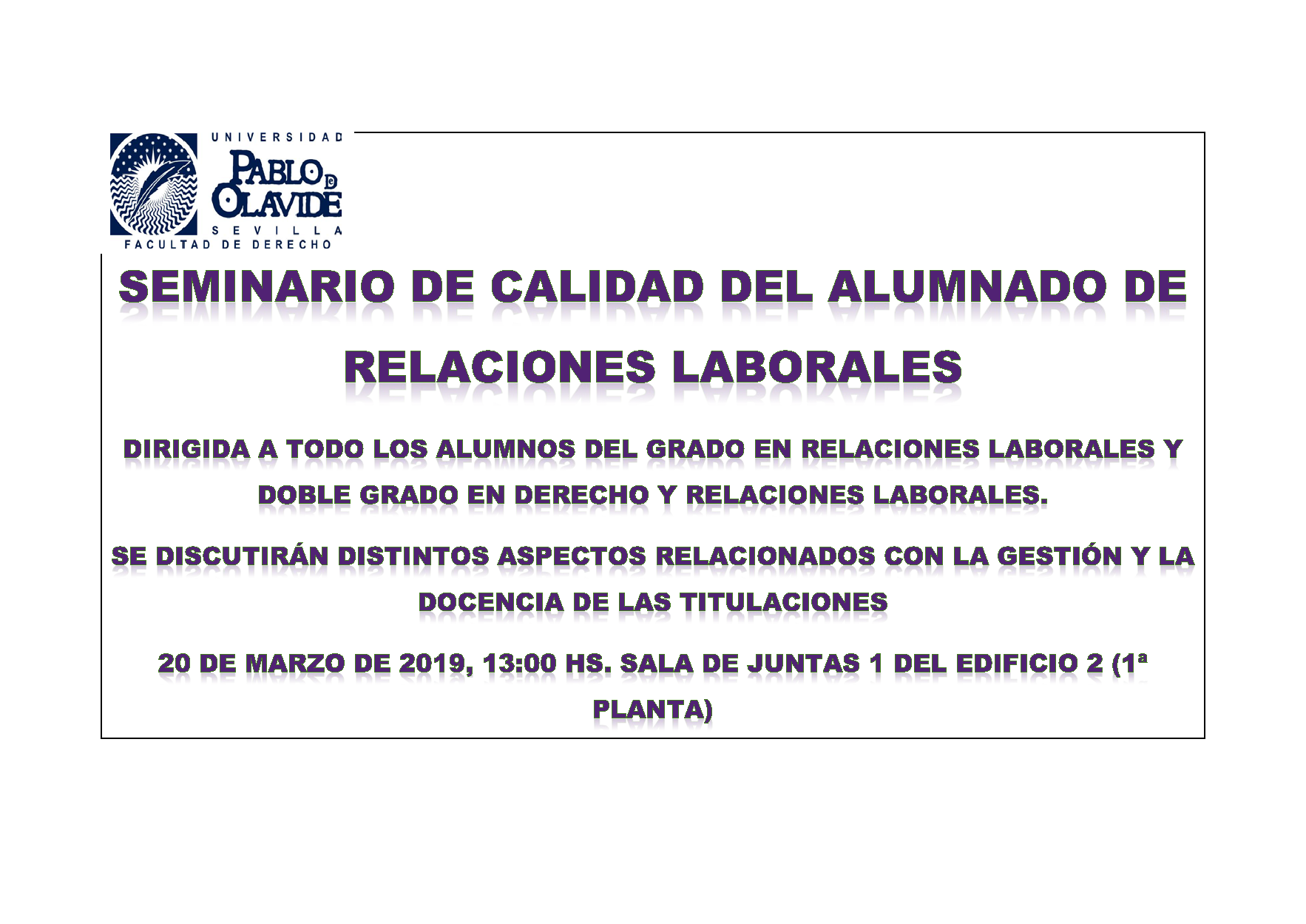 Seminario RRLL Cartel