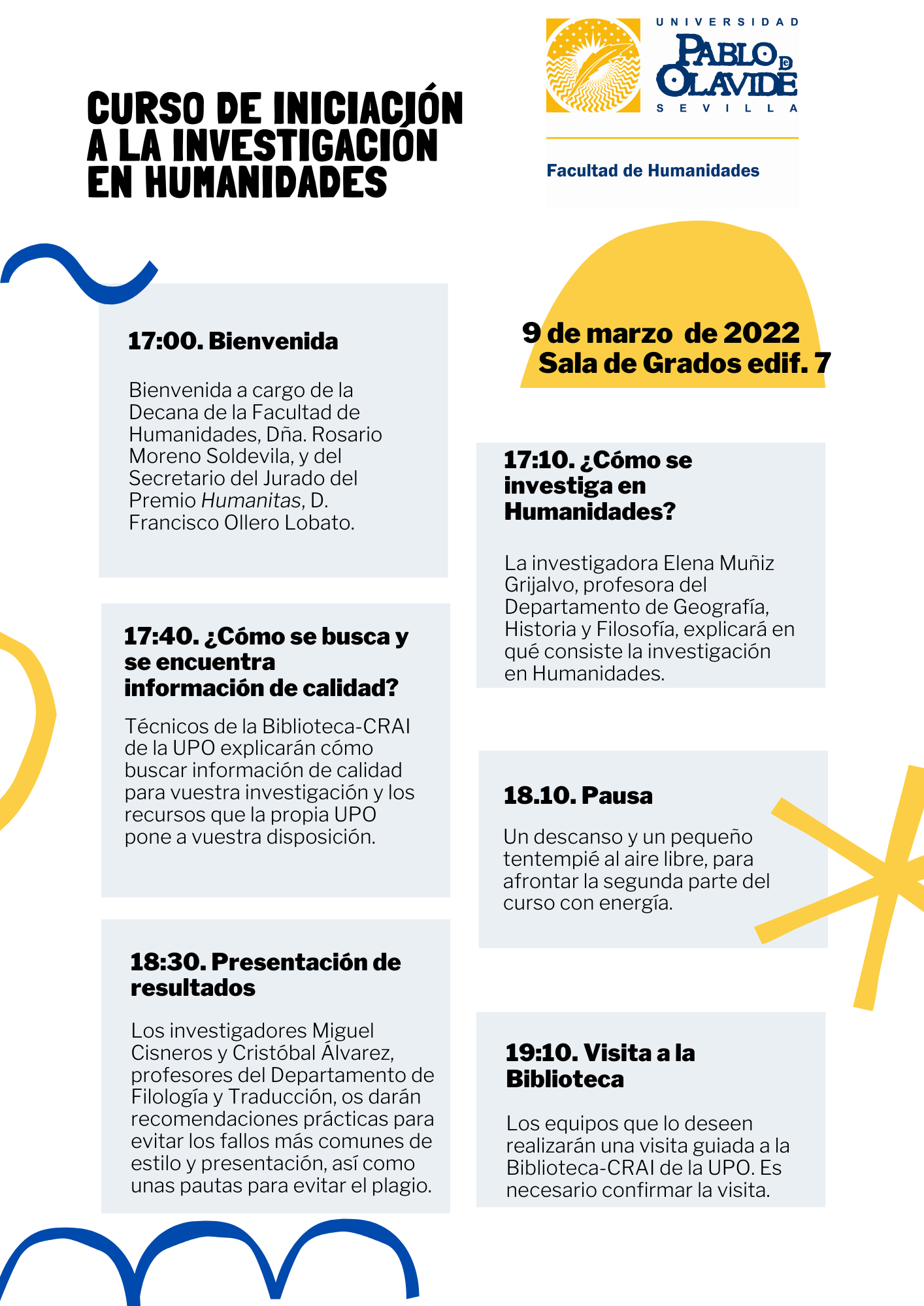 Curso de iniciación