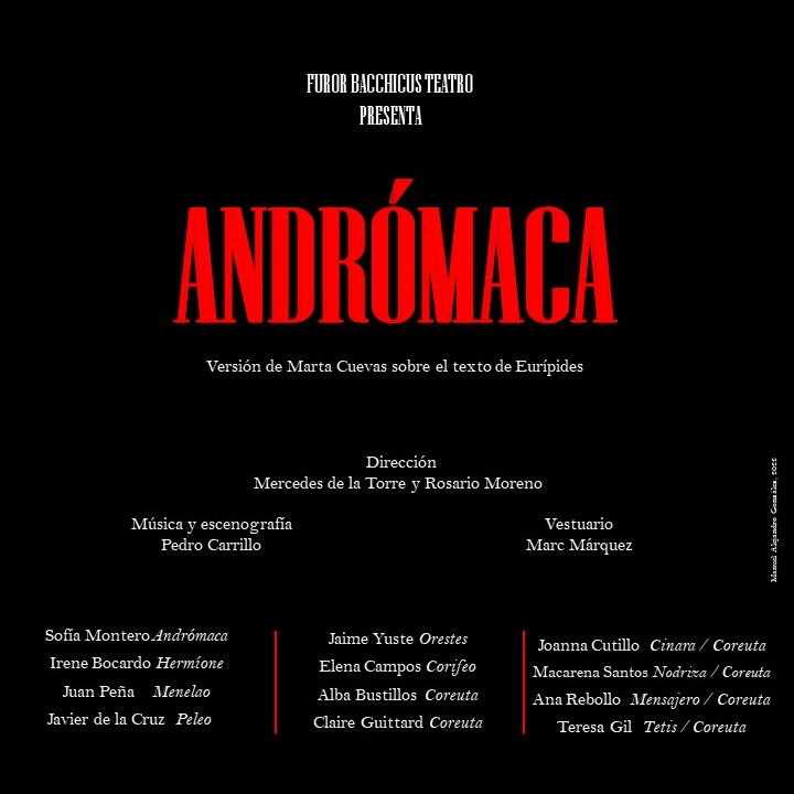 Andrómaca cartel redes