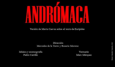 Andrómaca cartel redes