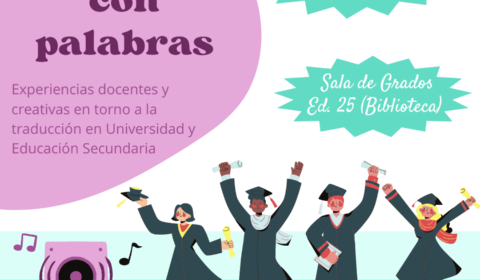 Bailando con palabras (cartel)