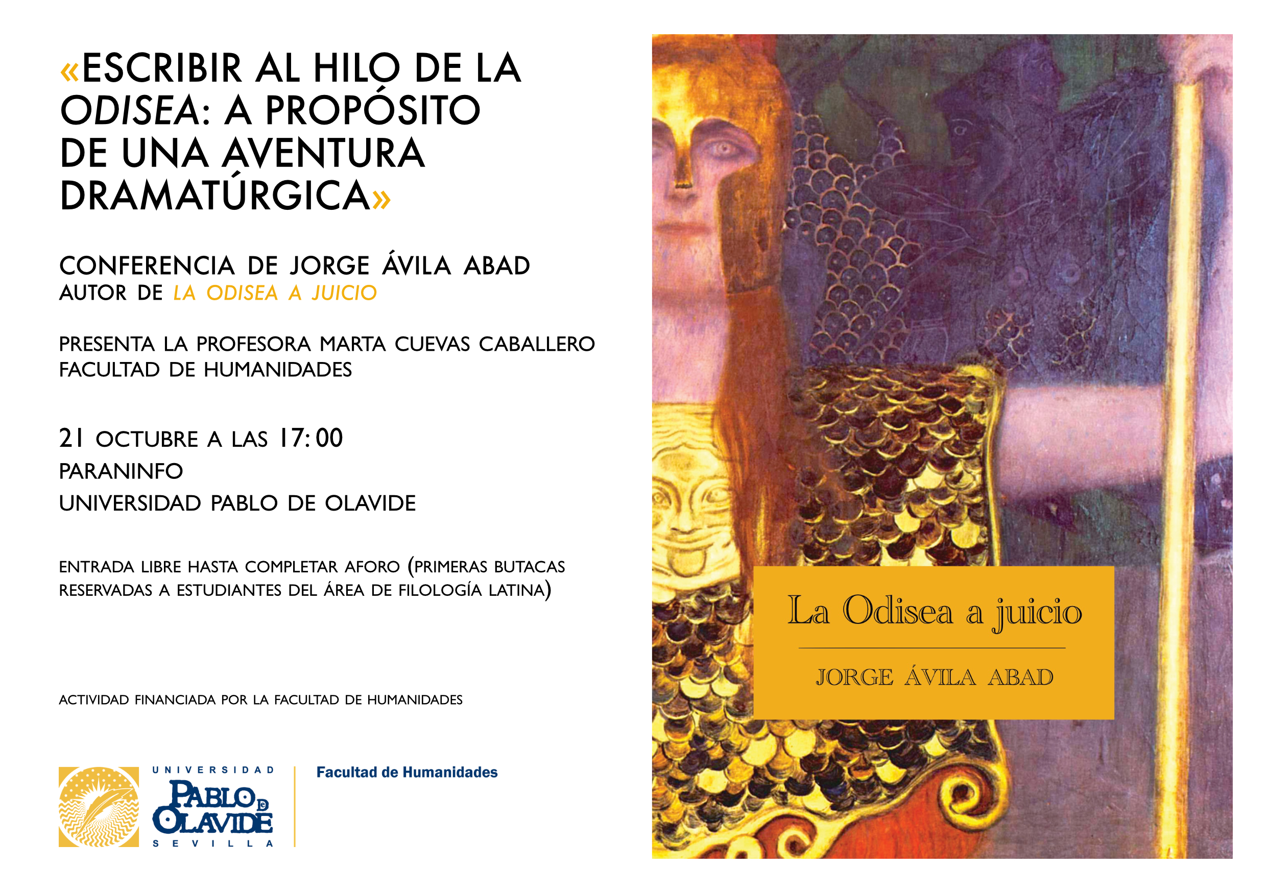 CARTEL OAJ ESCRIBIR AL HILO