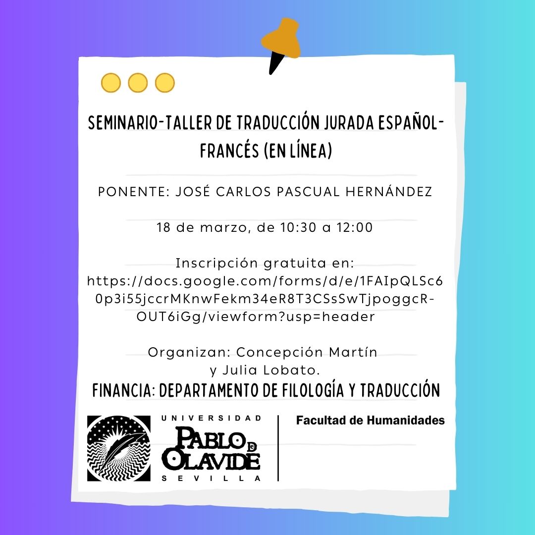 CARTEL TRADUCCION JURADA