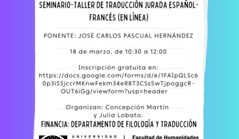 CARTEL TRADUCCION JURADA