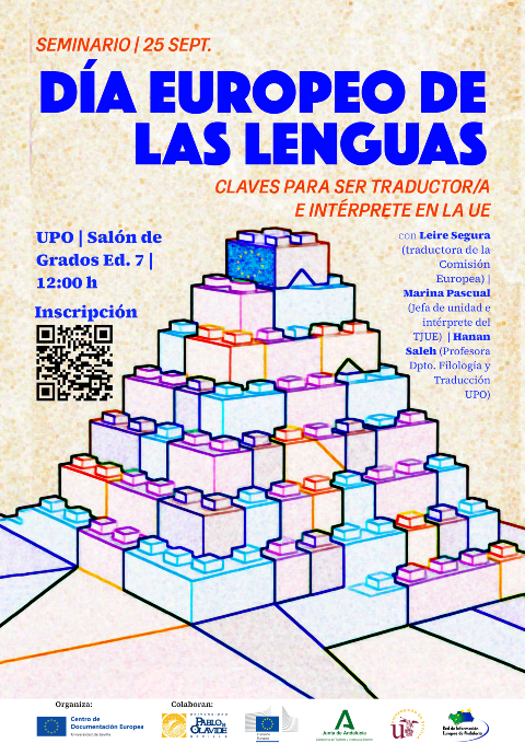 Cartel Día Europeo Lenguas