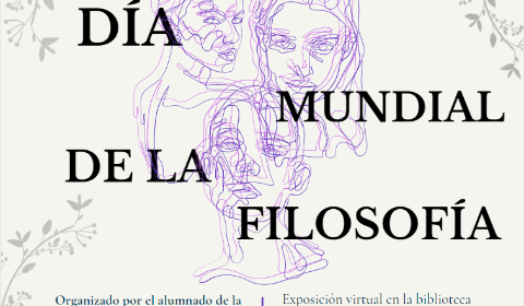 Cartel Día Mundial de la Filosofía 2020
